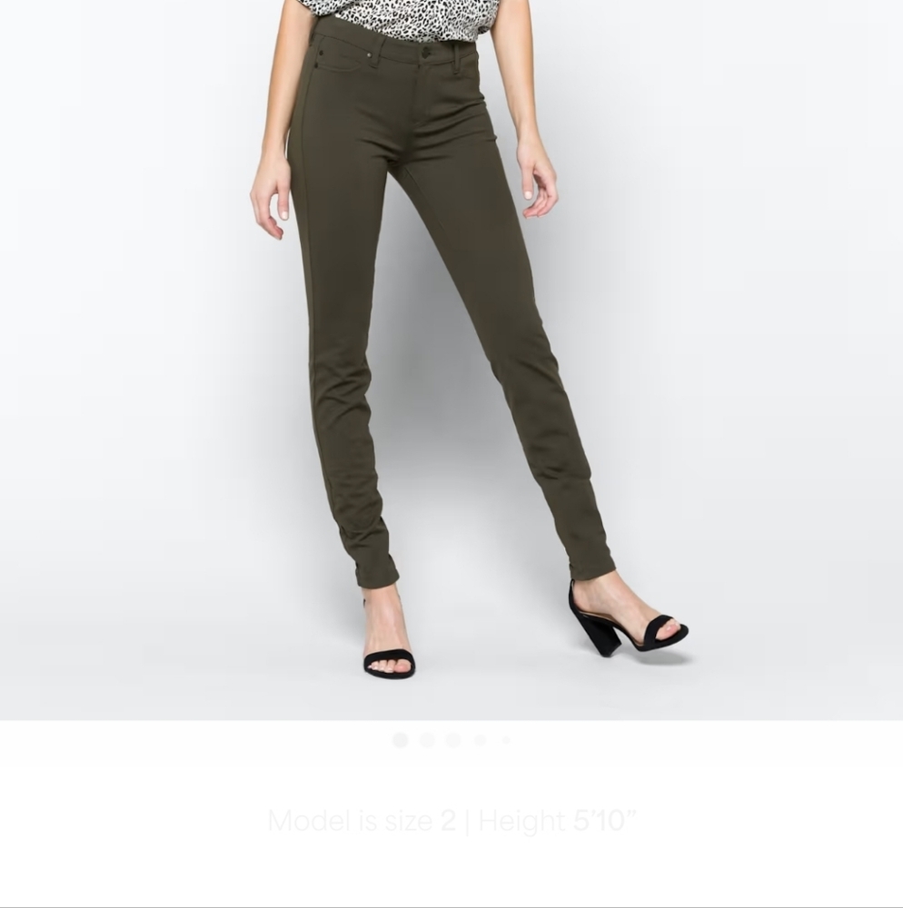 Liverpool Olive Pants